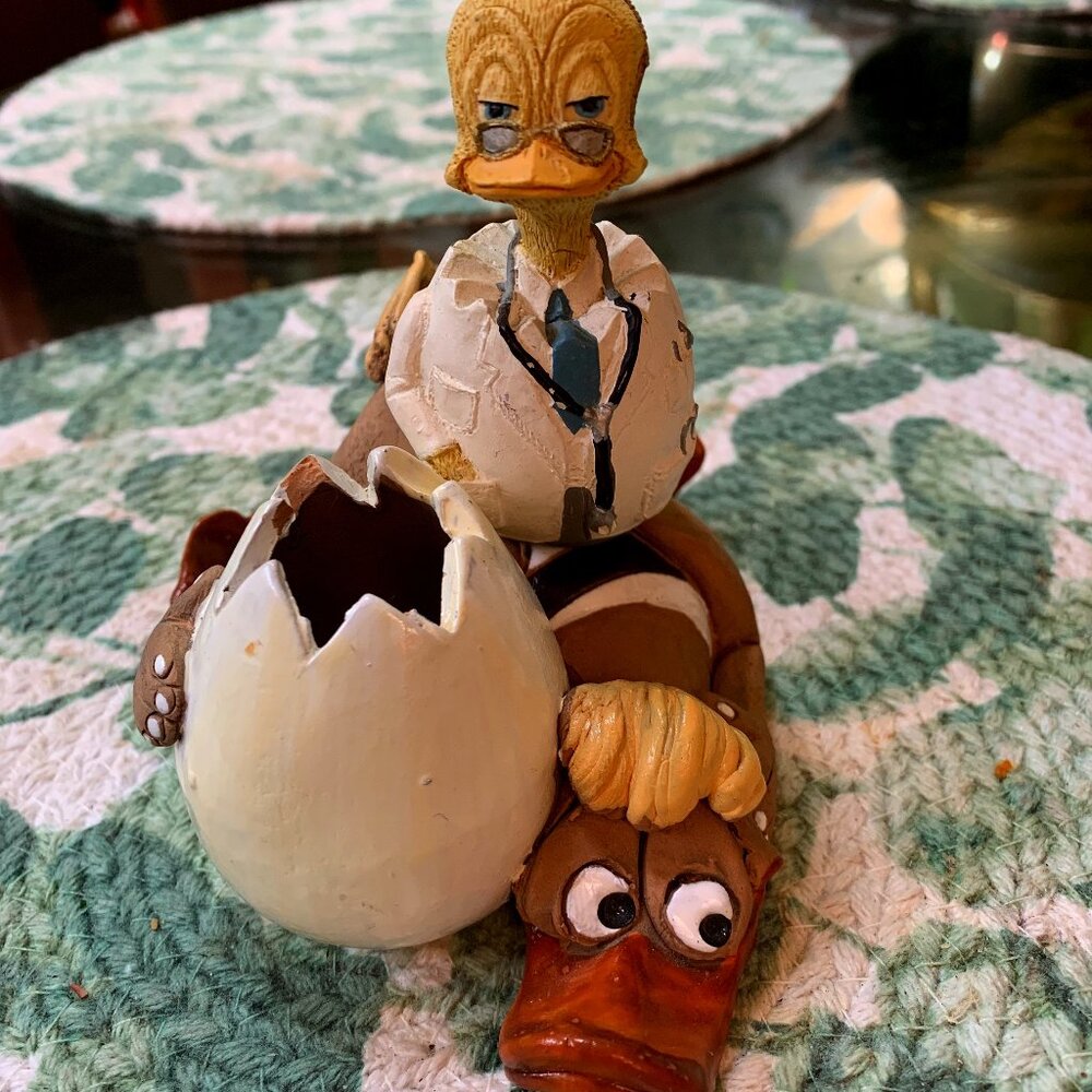 Ducktor Eggbert and Duck